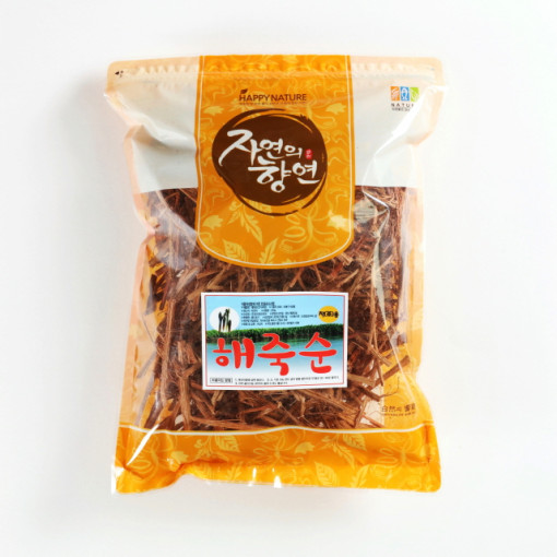 단독특가 황금손 해죽순 차 벌크 500g